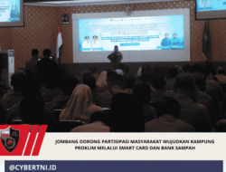 Jombang Dorong Partisipasi Masyarakat Wujudkan Kampung Proklim melalui Smart Card dan Bank Sampah
