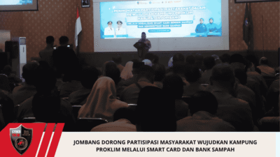 Jombang Dorong Partisipasi Masyarakat Wujudkan Kampung Proklim melalui Smart Card dan Bank Sampah