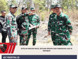 Setelah Macan Wilis, Satuan Serupa Siap Dibangun Lagi di Nganjuk