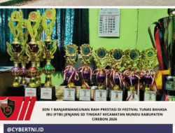 SDN 1 BANJARWANGUNAN Raih Prestasi di Festival Tunas Bahasa Ibu (FTBI) jenjang SD Tingkat Kecamatan Mundu Kabupaten Cirebon 2026