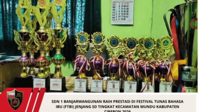 SDN 1 BANJARWANGUNAN Raih Prestasi di Festival Tunas Bahasa Ibu (FTBI) jenjang SD Tingkat Kecamatan Mundu Kabupaten Cirebon 2026