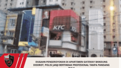 Dugaan Pengeroyokan di Apartemen Gateway Bandung Disorot, Polisi Janji Bertindak Profesional Tanpa Pandang Bulu