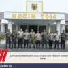 Kapolres Cirebon Kota dan Dandim 0614 Perkuat Sinergitas TNI-Polri