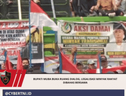 Bupati Muba Buka Ruang Dialog, Legalisasi Minyak Rakyat dibahas Bersama