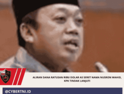Aliran Dana Ratusan Ribu Dolar AS Seret Nama Nusron Wahid, KPK Tindak Lanjuti