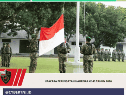UPACARA PERINGATAN HAORNAS KE 43 TAHUN 2026