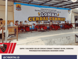 SMPN 1 Kaliwedi Gelar Cerdas Cermat Tingkat SD/MI, Dorong Peningkatan Wawasan Akademik Siswa