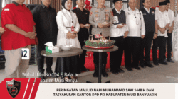 Peringatan Maulid Nabi Muhammad SAW 1448 H dan Tasyakuran Kantor DPD PSI Kabupaten Musi Banyuasin