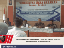 Pemdes Babakan Tetapkan Bakal Calon BPD Periode 2026–2034, Dorong Sinergi Membangun Desa