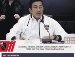 Bareskrim Bongkar Jaringan Siaran Langsung Pornografi di TikTok dan Tevi, Enam Tersangka Diamankan