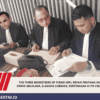 The Three Musketeers of Feradi Wpi, Revan Pratama Wijaya, Erwin Maulana, & Ganda Subrata, berperkara Di PN Cikarang