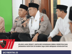 Jelang Laga Sengit, Kapolres Kuningan Imbau Bobotoh dan Jakmania Nonton di Rumah Saja Demi Menjaga Kondusifitas