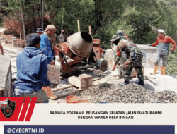 Babinsa Posramil Peusangan Selatan Jalin Silaturahmi dengan Warga Desa Binaan