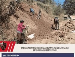 Babinsa Posramil Peusangan Selatan Jalin Silaturahmi dengan Warga Desa Binaan