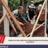 Kodim 0101/KBA Lanjutkan Pembangunan MCK Masyarakat di Seulimeum