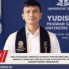 Giwa Govalensa Limbong,SH EX Ketua Pertama BEM Gema Hutba, Anggota FERADI WPI, Raih Kelulusan Yudisium Tepat Waktu Dengan Predikat Memuaskan
