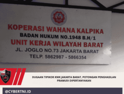 Dugaan Tipikor KWK Jakarta Barat, Potongan Penghasilan Pramudi Dipertanyakan