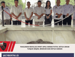 Pahlawan Revolusi Spirit APKLI MERAH PUTIH, Ketua Umum Tunjuk Sekjen, Bendum dan Ketua Harian