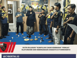 Rutin Bulanan “Kumpulan Cakar Kembaran” Perkuat Silaturahmi dan Kebersamaan Anggota di Purwokerto