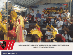 Carnival Desa Mojokrapak Semarak, Tujuh Dusun Tampilkan Kreasi Budaya Nusantara