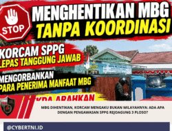 MBG Dihentikan, Korcam Mengaku Bukan Wilayahnya: Ada Apa dengan Pengawasan SPPG Rejoagung 3 Ploso?