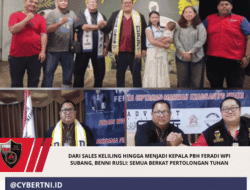 Dari Sales Keliling hingga Menjadi Kepala PBH FERADI WPI Subang, Benni Rusli: Semua Berkat Pertolongan Tuhan