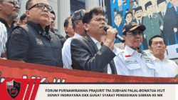 Forum Purnawirawan Prajurit TNI.Subhan Palal-Bonatua Ikut Denny Indrayana dkk Gugat Syarat Pendidikan Gibran ke MK