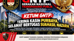 GNTP Sambut Suahasil Nazara, Dorong Penyegaran Kebijakan Ekonomi untuk Kesejahteraan Rakyat