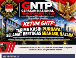 GNTP Sambut Suahasil Nazara, Dorong Penyegaran Kebijakan Ekonomi untuk Kesejahteraan Rakyat