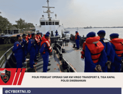 Polri Perkuat Operasi SAR KM Virgo Transport 8, Tiga Kapal Polisi Dikerahkan
