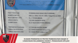 Dugaan Penerapan K3 Proyek Pembangunan Masjid di Lingkungan RSU Jombang Disorot, Penggunaan APD Jadi Perhatian