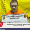 Gelapkan Mobil Milik Ibu Kandung, Pria di Palembang Ditangkap di Banyuasin