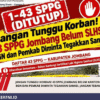 Jangan Tunggu Korban! 43 SPPG Jombang Belum Kantongi SLHS, BGN dan Pemkab Diminta Tegakkan Sanksi, Jangan Tebang Pilih