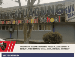 Awak Media Hendak Konfirmasi Pengelolaan Dana BOS di Sekolah, Akses Bertemu Kepala Sekolah Diduga Dipersulit