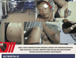 VIRAL Video Pengroyokan Dengan Linggis TKP Parkiran Benang Raja Salatiga (12/9/26), Kenapa Para Pelaku Belum Ditahan? POLRES SALATIGA DISOROT MASYARAKAT