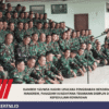 Danrem 163/WSA Hadiri Upacara Pengibaran Bendera di Makorem, Pangdam IX/Udayana Tekankan Disiplin dan Kepedulian Komandan