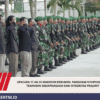 Upacara 17-an di Makodim Kebumen, Pangdam IV/Diponegoro Tekankan Kesiapsiagaan dan Integritas Prajurit