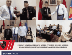 Perkuat Diplomasi Pewarta Warga: PPWI dan Kedubes Maroko Sepakati 9 Langkah Strategis Kemitraan Media dan Budaya