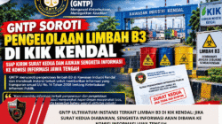 GNTP Ultimatum Instansi Terkait Limbah B3 di KIK Kendal: Jika Surat Kedua Diabaikan, Sengketa Informasi Akan Dibawa ke Komisi Informasi Jawa Tengah