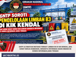 GNTP Ultimatum Instansi Terkait Limbah B3 di KIK Kendal: Jika Surat Kedua Diabaikan, Sengketa Informasi Akan Dibawa ke Komisi Informasi Jawa Tengah