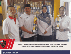 SMPN 2 Arjawinangun Terus Berbenah, Raih Prestasi Tingkat Kabupaten dan Perkuat Pembinaan Karakter Siswa