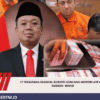 17 Tersangka Skandal Korupsi guncang Menteri ATR /BPN Nusron  wahid
