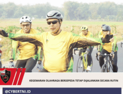 Kegemaran Olahraga Bersepeda Tetap Dijalankan Secara Rutin