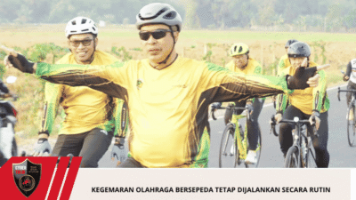 Kegemaran Olahraga Bersepeda Tetap Dijalankan Secara Rutin
