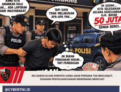 Keluarga Klaim Diminta Uang Agar Perkara Tak Berlanjut, Dugaan Penyalahgunaan Wewenang Mencuat