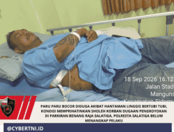 Paru Paru Bocor Diduga Akibat Hantaman Linggis bertubi tubi, Kondisi Memprihatinkan Sholeh Korban dugaan Pengroyokan Di Parkiran Benang Raja Salatiga, Polresta Salatiga Belum Menangkap Pelaku