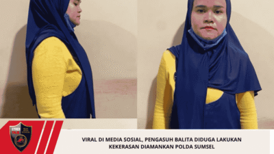 Viral di Media Sosial, Pengasuh Balita Diduga Lakukan Kekerasan Diamankan Polda Sumsel