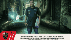 Basriyanto SH, C.PFW., C.MDF., C.JKJ., C.FTAX. Sosok Tegas & Pemberani Berhati Lembut, Tangannya Senantiasa Terulur Bagi Pencari Keadilan Yang Kurang Mampu