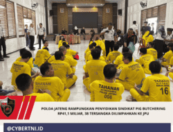 Polda Jateng Rampungkan Penyidikan Sindikat Pig Butchering Rp41,1 Miliar, 38 Tersangka Dilimpahkan ke JPU