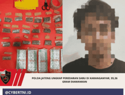 Polresta Banyumas Bekuk Pengedar di Ajibarang: 75,01 Gram Ganja dan 486 Butir Obat Disita